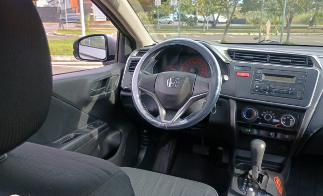 Honda CITY Sedan LX 1.5 Flex 16V 4p Aut. 2015 Flex-7