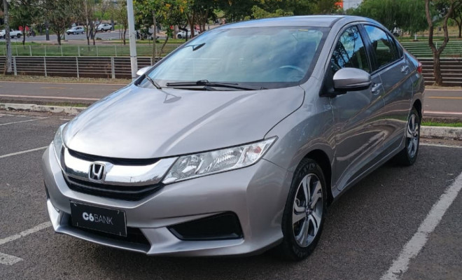 Honda CITY Sedan LX 1.5 Flex 16V 4p Aut. 2015 Flex