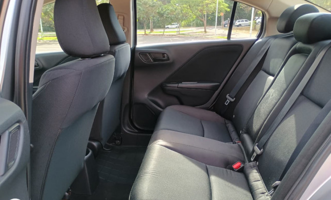 Honda CITY Sedan LX 1.5 Flex 16V 4p Aut. 2015 Flex-5