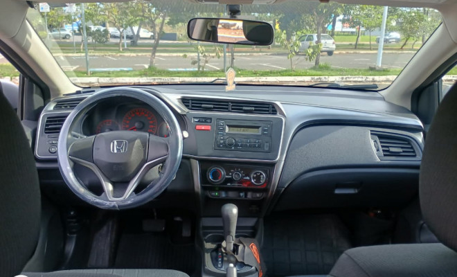 Honda CITY Sedan LX 1.5 Flex 16V 4p Aut. 2015 Flex-6