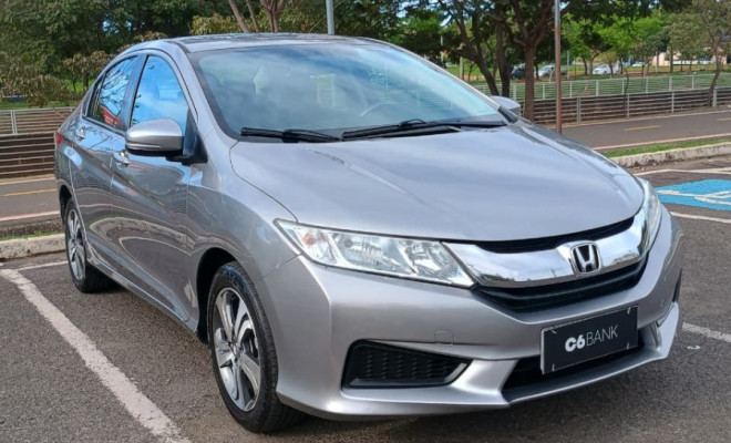 Honda CITY Sedan LX 1.5 Flex 16V 4p Aut. 2015 Flex-1
