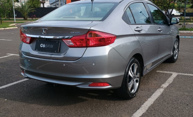 Honda CITY Sedan LX 1.5 Flex 16V 4p Aut. 2015 Flex-2