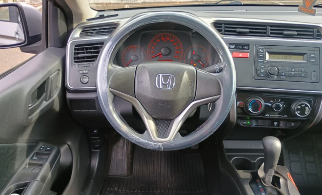 Honda CITY Sedan LX 1.5 Flex 16V 4p Aut. 2015 Flex-8