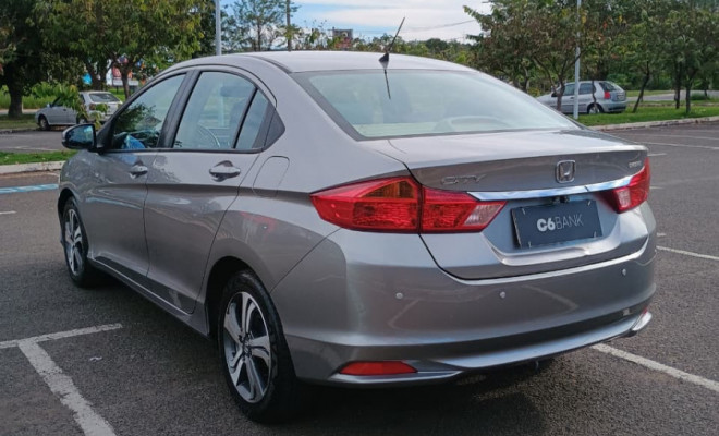 Honda CITY Sedan LX 1.5 Flex 16V 4p Aut. 2015 Flex-0