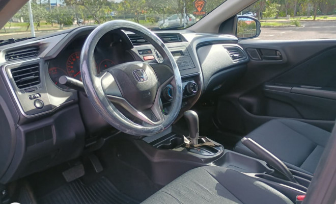 Honda CITY Sedan LX 1.5 Flex 16V 4p Aut. 2015 Flex-4