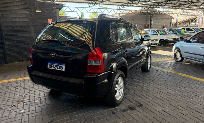 Hyundai Tucson 2.0 16V Aut. 2008 Gasolina-1