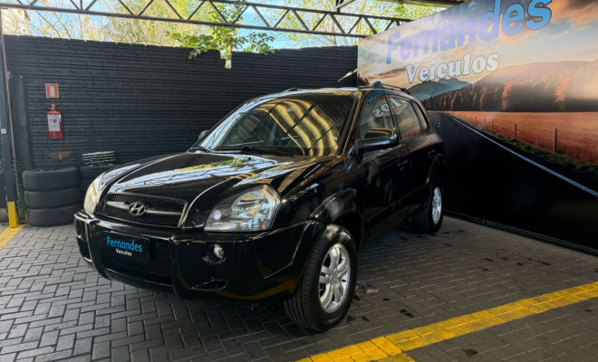 Hyundai Tucson 2.0 16V Aut. 2008 Gasolina