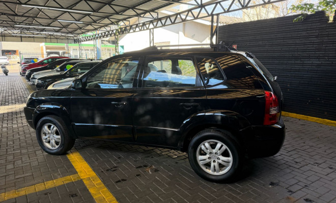 Hyundai Tucson 2.0 16V Aut. 2008 Gasolina-2