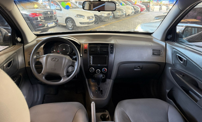 Hyundai Tucson 2.0 16V Aut. 2008 Gasolina-5