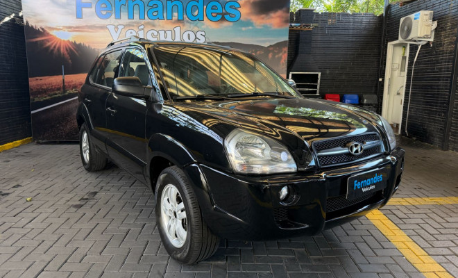 Hyundai Tucson 2.0 16V Aut. 2008 Gasolina-0