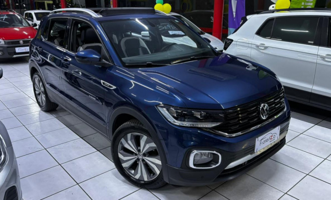 VW - VolksWagen T-Cross Highline 250 TSI 1.4 Flex Aut 2020-0