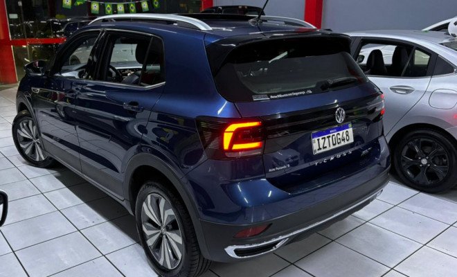VW - VolksWagen T-Cross Highline 250 TSI 1.4 Flex Aut 2020-4