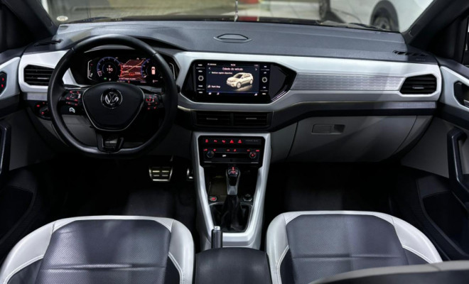 VW - VolksWagen T-Cross Highline 250 TSI 1.4 Flex Aut 2020-6