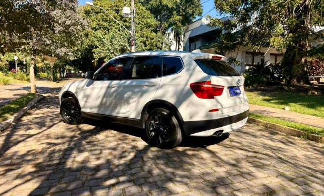 BMW X3 XDRIVE 20i 2.0/X-Line Bi-TB Flex Aut. 2014 Flex-16