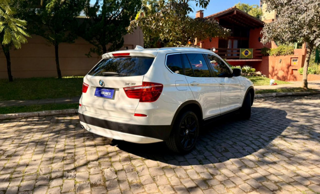 BMW X3 XDRIVE 20i 2.0/X-Line Bi-TB Flex Aut. 2014 Flex-13