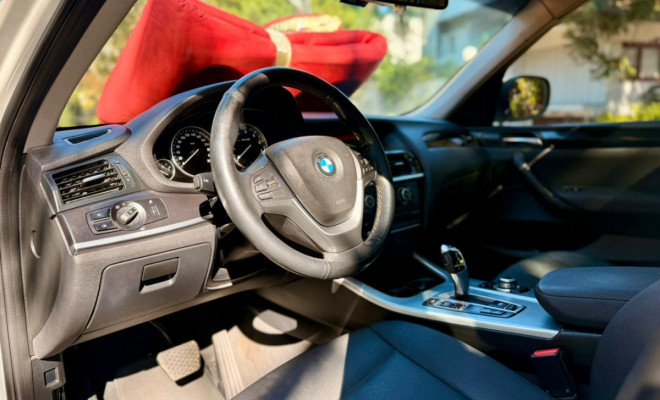 BMW X3 XDRIVE 20i 2.0/X-Line Bi-TB Flex Aut. 2014 Flex-5