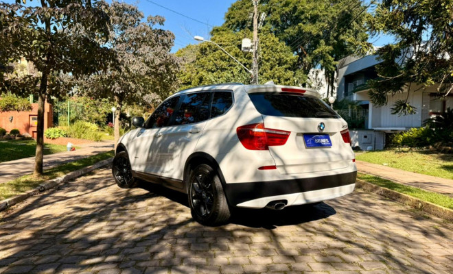 BMW X3 XDRIVE 20i 2.0/X-Line Bi-TB Flex Aut. 2014 Flex-17