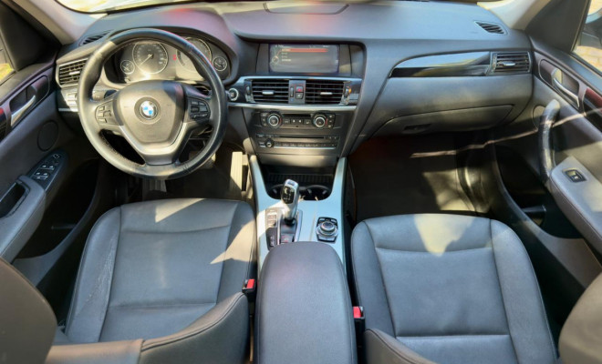 BMW X3 XDRIVE 20i 2.0/X-Line Bi-TB Flex Aut. 2014 Flex-10