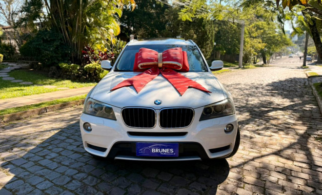 BMW X3 XDRIVE 20i 2.0/X-Line Bi-TB Flex Aut. 2014 Flex-2