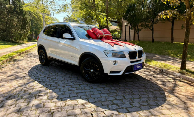 BMW X3 XDRIVE 20i 2.0/X-Line Bi-TB Flex Aut. 2014 Flex-0