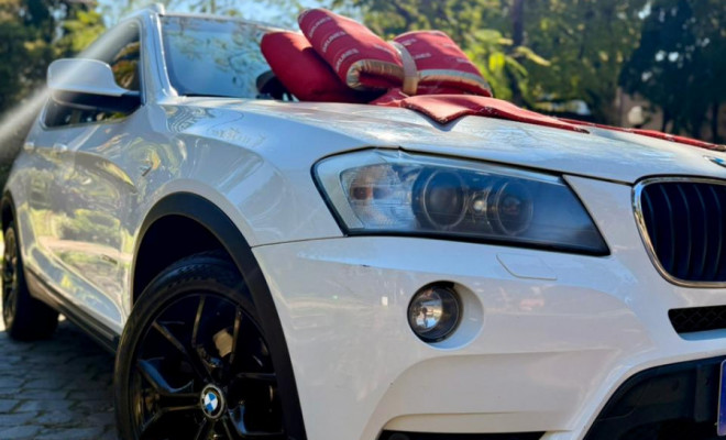BMW X3 XDRIVE 20i 2.0/X-Line Bi-TB Flex Aut. 2014 Flex-1