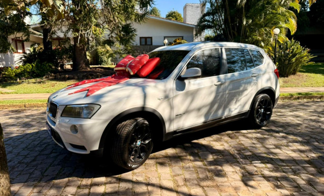 BMW X3 XDRIVE 20i 2.0/X-Line Bi-TB Flex Aut. 2014 Flex-4