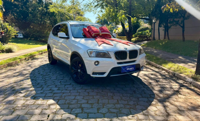 BMW X3 XDRIVE 20i 2.0/X-Line Bi-TB Flex Aut. 2014 Flex