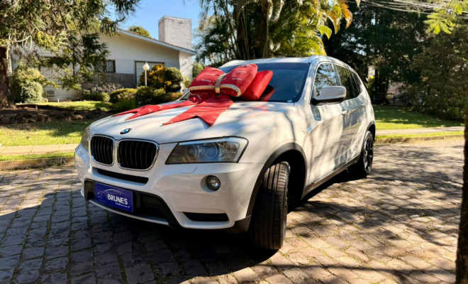 BMW X3 XDRIVE 20i 2.0/X-Line Bi-TB Flex Aut. 2014 Flex-3