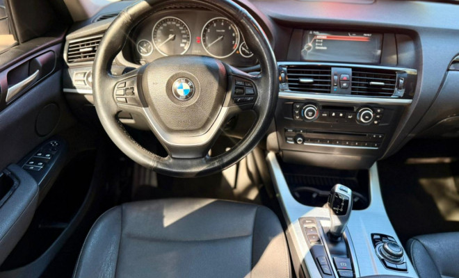 BMW X3 XDRIVE 20i 2.0/X-Line Bi-TB Flex Aut. 2014 Flex-8