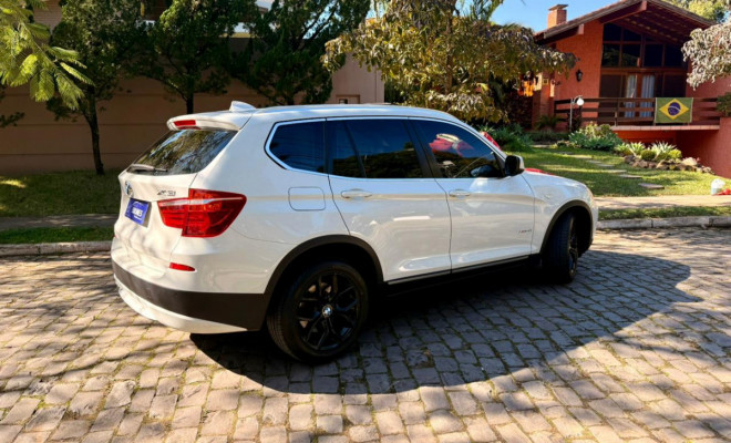 BMW X3 XDRIVE 20i 2.0/X-Line Bi-TB Flex Aut. 2014 Flex-14