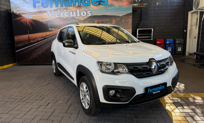 Renault KWID OUTSIDER 1.0 Flex 12V 5p Mec. 2022 Flex-1