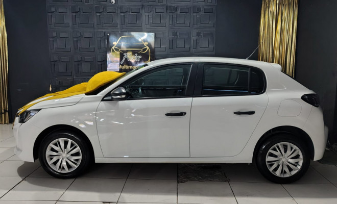 Peugeot 208 Like 1.0 Flex 6V 5p Mec. 2024 Flex-8