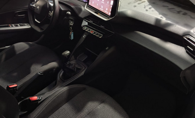 Peugeot 208 Like 1.0 Flex 6V 5p Mec. 2024 Flex-9