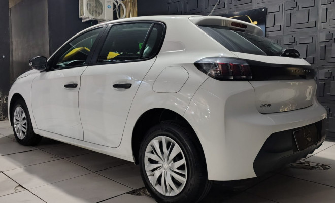 Peugeot 208 Like 1.0 Flex 6V 5p Mec. 2024 Flex-3