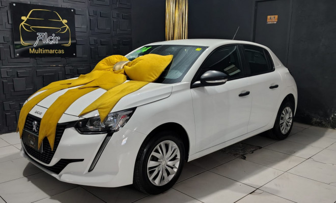 Peugeot 208 Like 1.0 Flex 6V 5p Mec. 2024 Flex-1