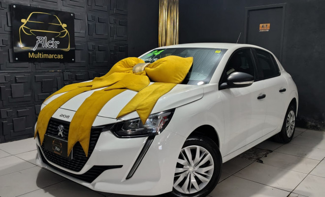 Peugeot 208 Like 1.0 Flex 6V 5p Mec. 2024 Flex