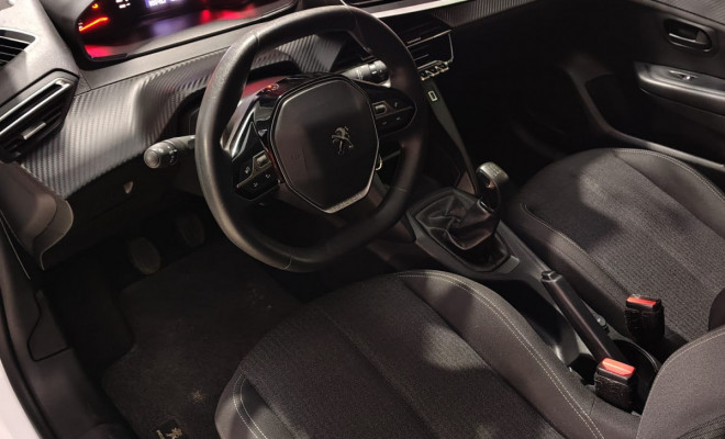Peugeot 208 Like 1.0 Flex 6V 5p Mec. 2024 Flex-6