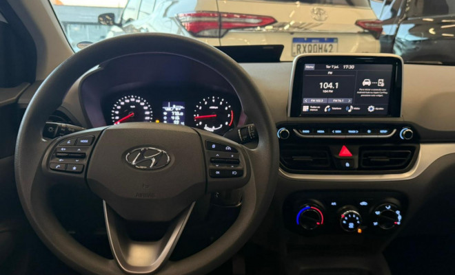 Hyundai HB20S Comfort 1.0  Flex 12V Mec. 2024 Flex-5