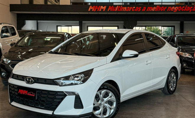 Hyundai HB20S Comfort 1.0  Flex 12V Mec. 2024 Flex