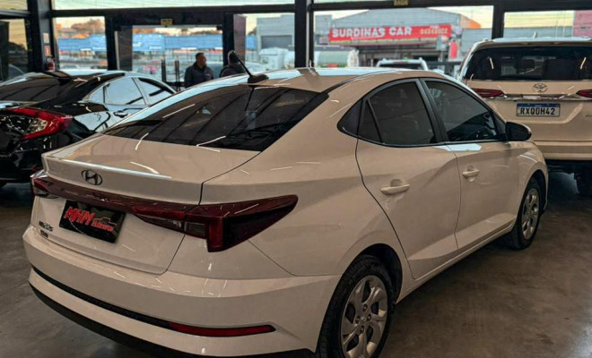 Hyundai HB20S Comfort 1.0  Flex 12V Mec. 2024 Flex-2
