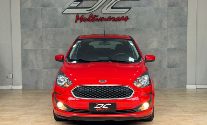 Ford Ka 1.5 SE Plus 12V Flex 5p Aut. 2020 Flex-10