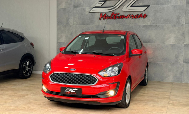 Ford Ka 1.5 SE Plus 12V Flex 5p Aut. 2020 Flex-9