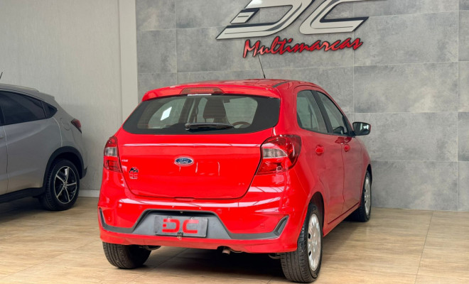 Ford Ka 1.5 SE Plus 12V Flex 5p Aut. 2020 Flex-2
