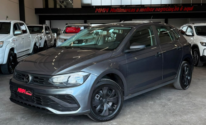 VW - VolksWagen Polo Track 1.0 Flex 12V 5p 2025 Flex