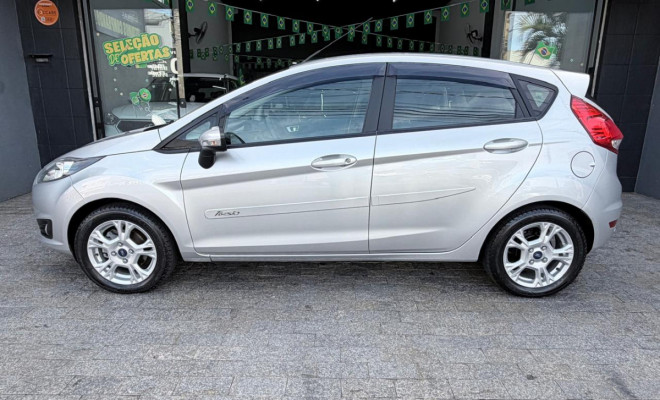 Ford Fiesta 1.6 16V Flex Mec. 5p 2016 Flex-6