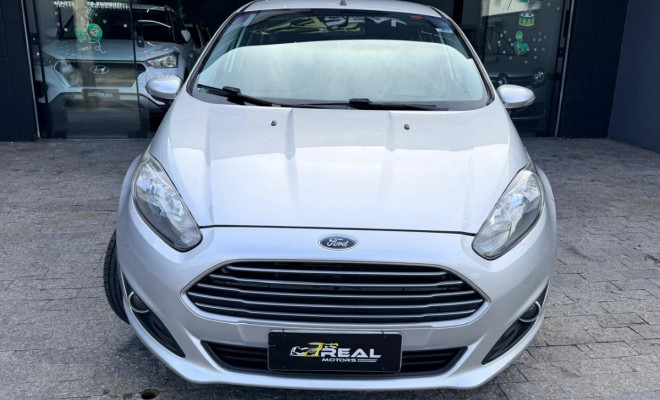 Ford Fiesta 1.6 16V Flex Mec. 5p 2016 Flex-12