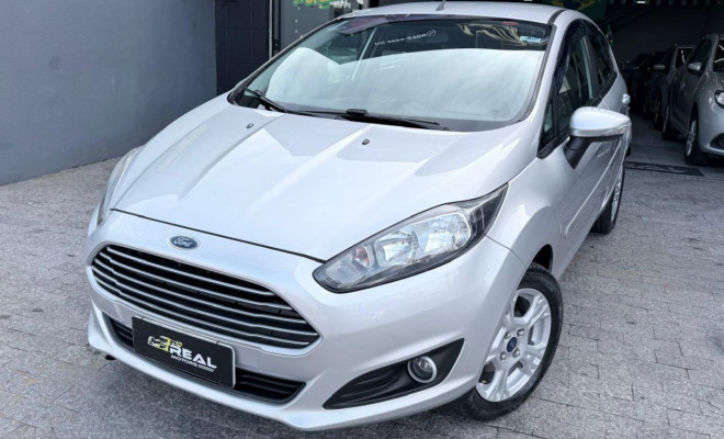 Ford Fiesta 1.6 16V Flex Mec. 5p 2016 Flex