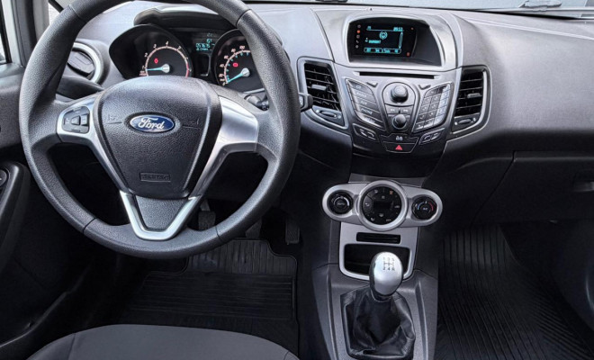 Ford Fiesta 1.6 16V Flex Mec. 5p 2016 Flex-10