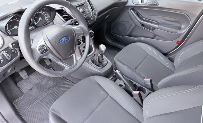 Ford Fiesta 1.6 16V Flex Mec. 5p 2016 Flex-13