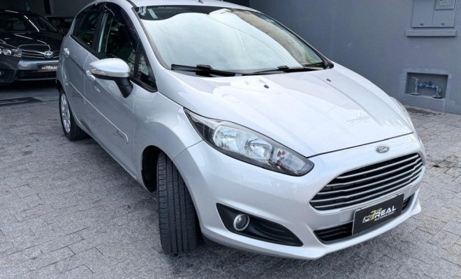 Ford Fiesta 1.6 16V Flex Mec. 5p 2016 Flex-9